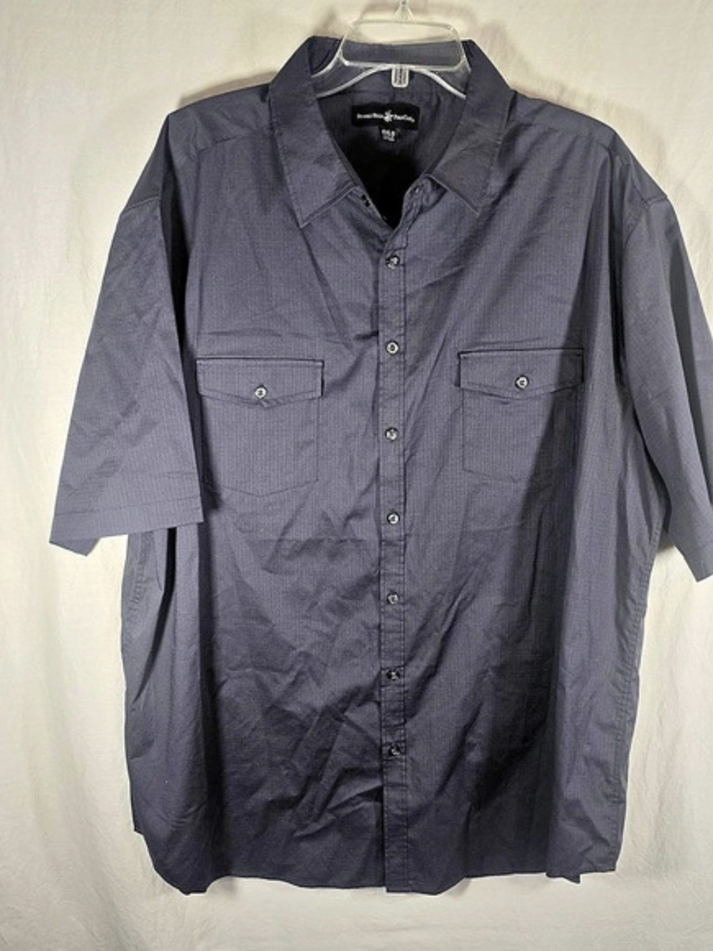 Beverly Hills Polo Club 4XLB Men’s Stretch Button Up Shirt